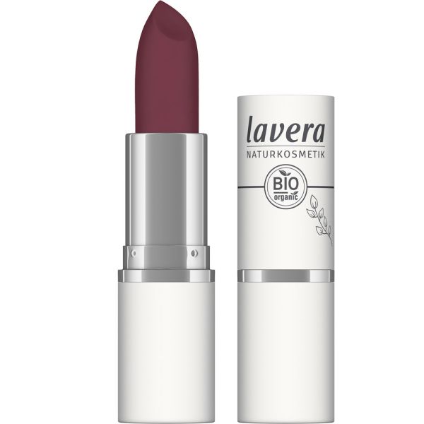 Lavera Velvet Matt Lipstick Royal Cassis 06