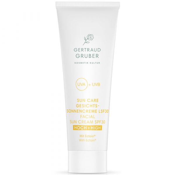 Gertraud Gruber SUN CARE Gesichts-Sonnencreme LSF 30 Gertraud Gruber SUN CARE Gesichts-Sonnencreme LSF 30