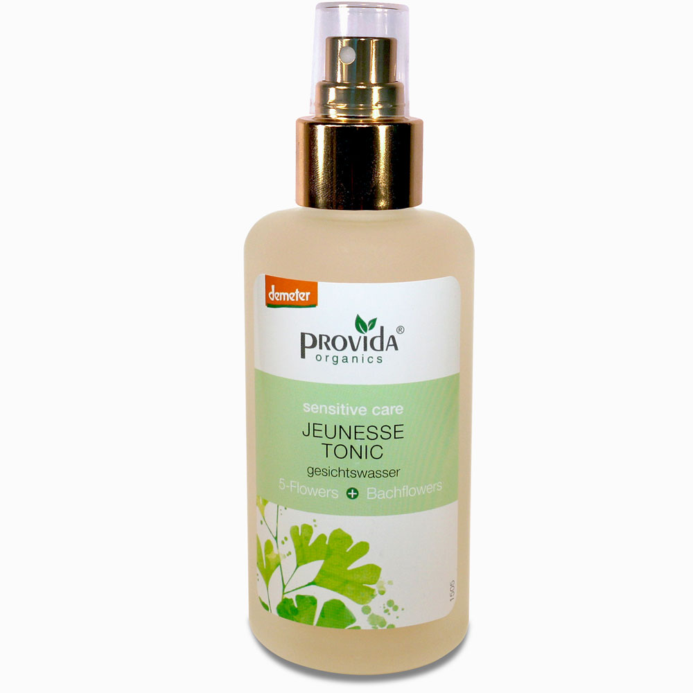 Provida Organics Provida Jeunesse 5-Flowers Tonique 100 ml - Lotion tonique pour le visage