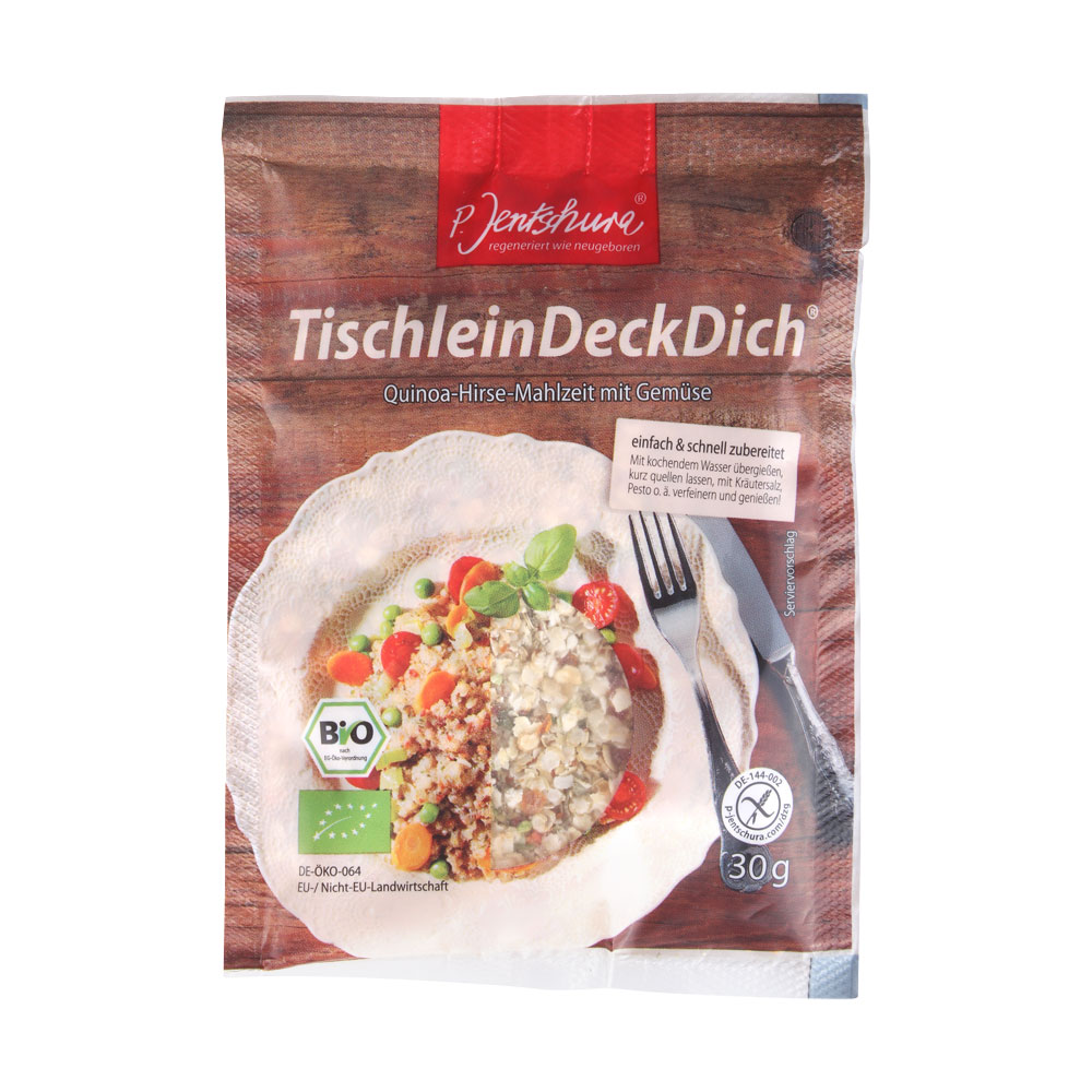 Tavolo biologico Jentschura