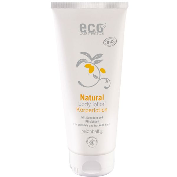 Eco Cosmetics Körperlotion Sanddorn-Pfirsich Eco Cosmetics Körperlotion Sanddorn-Pfirsich