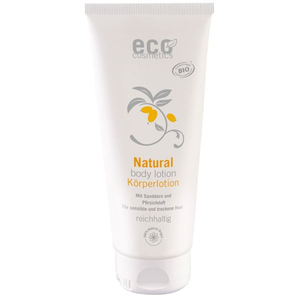 Eco Cosmetics Körperlotion Sanddorn-Pfirsich