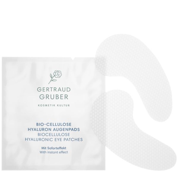 Gertraud Gruber Bio-Cellulose Hyaluron Augenpads