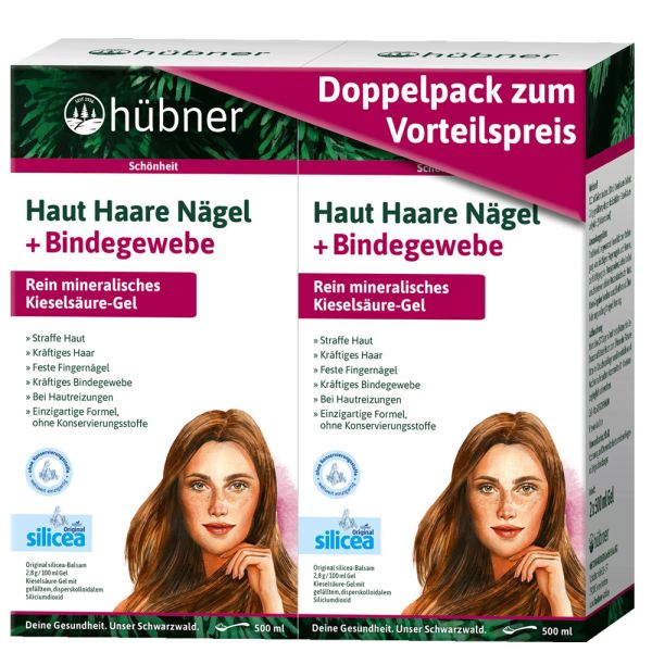 hübner® Haut Haare Nägel + Bindegewebe 1 Liter