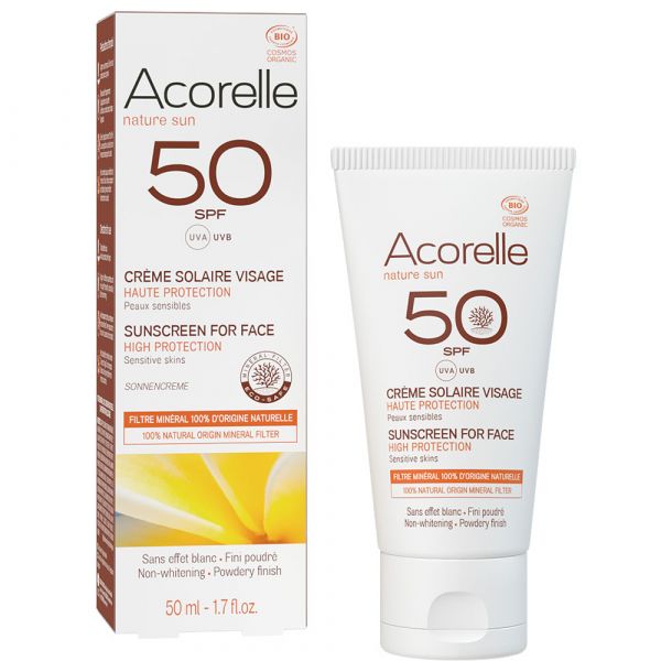 Acorelle SUNSCREEN Gesicht LSF 50