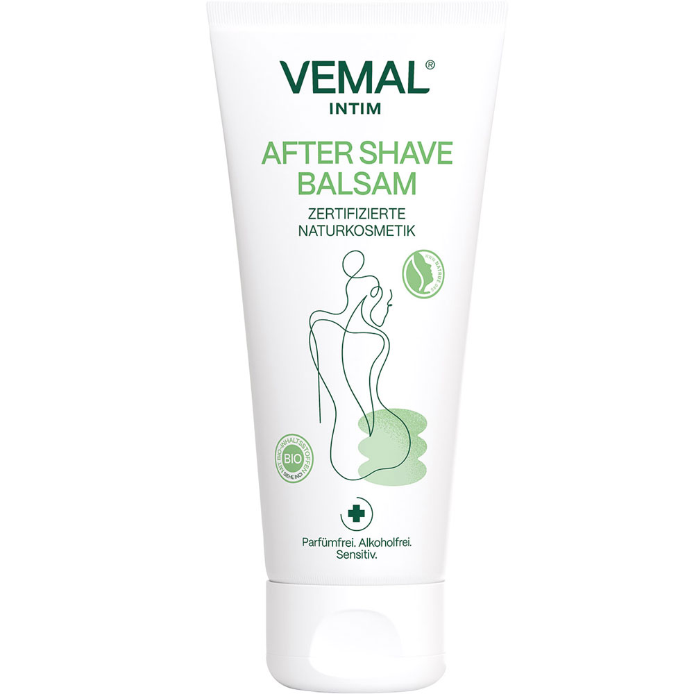 Vemal baume intime après-rasage 100ml 100 ml - Hygiène