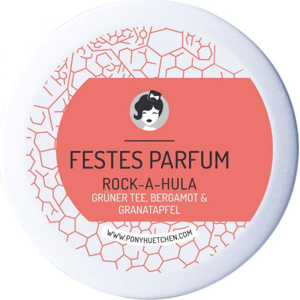 Ponyhütchen Festes Parfum Rock a Hula