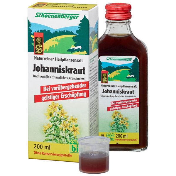 Schoenenberger Johanniskraut-Saft