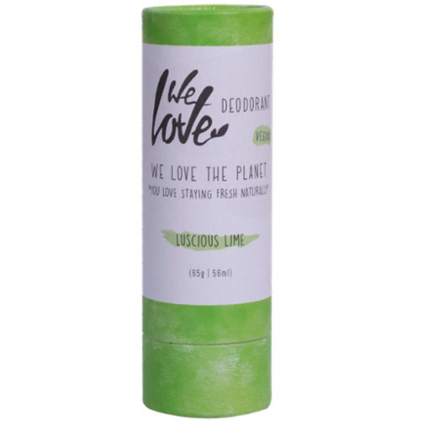 We love the planet Deo-Stick Luscious Lime We love the planet Deo-Stick Luscious Lime