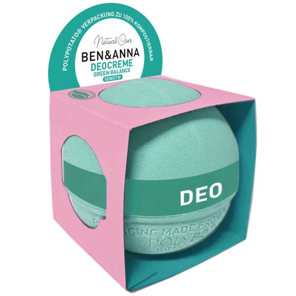 Ben & Anna Deocreme Green Balance