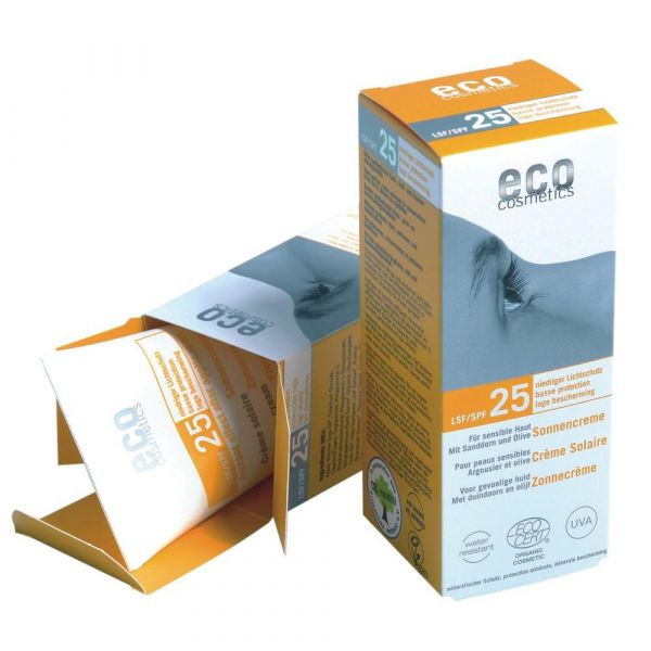 Eco Cosmetics Sonnencreme LSF 25