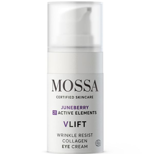 Mossa V-LIFT Wrinkle resist Collagen Augencreme