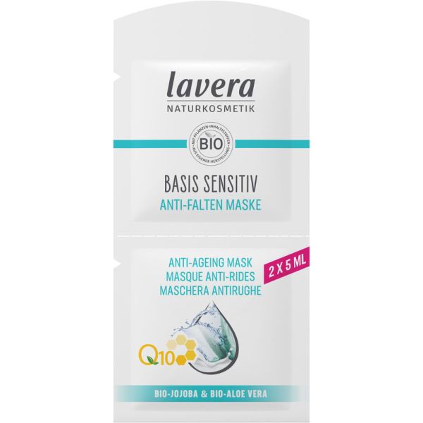 Lavera basis sensitiv Anti Falten Maske