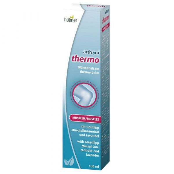 Hübner arthoro® thermo Wärmebalsam Hübner arthoro® thermo Wärmebalsam