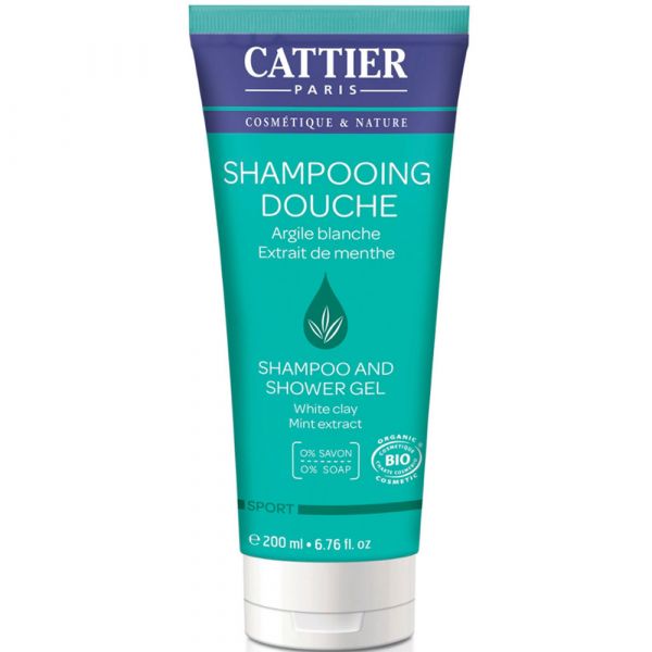 Cattier Sport Duschgel & Shampoo Cattier Sport Duschgel & Shampoo