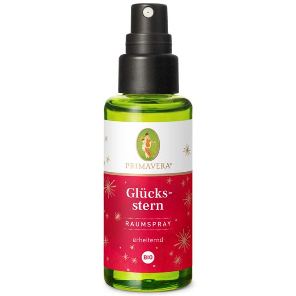 Primavera Glücksstern Raumspray bio