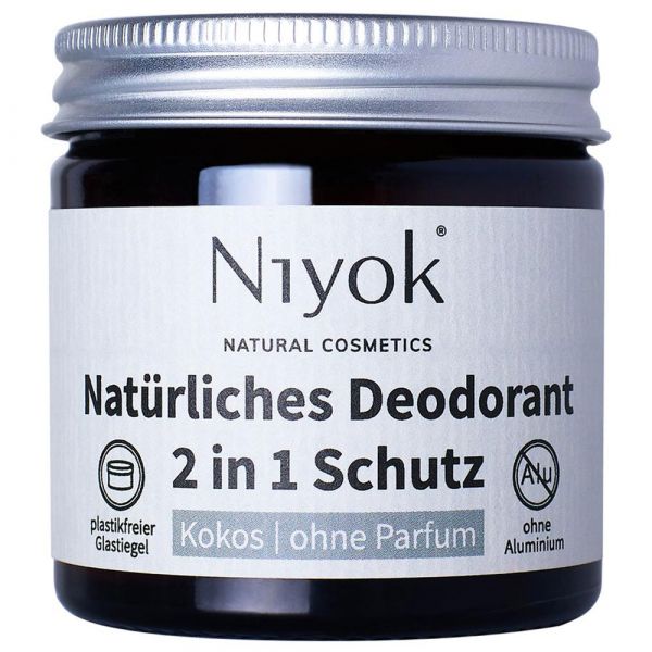 Niyok Deodorant 2in1 Kokos