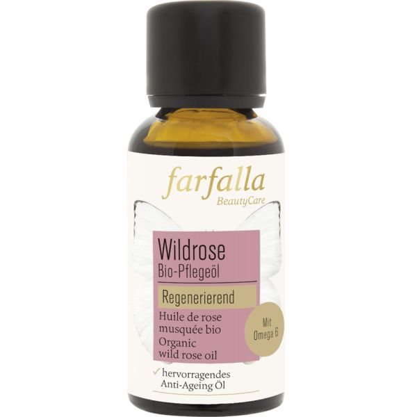 Farfalla Wildrose Bio-Pflegeöl 30ml