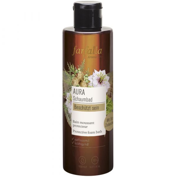 Farfalla beschützt sein Aura Schaumbad