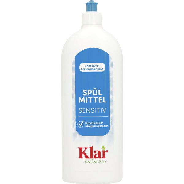 Klar Spülmittel sensitive ohne Duft 1 Liter