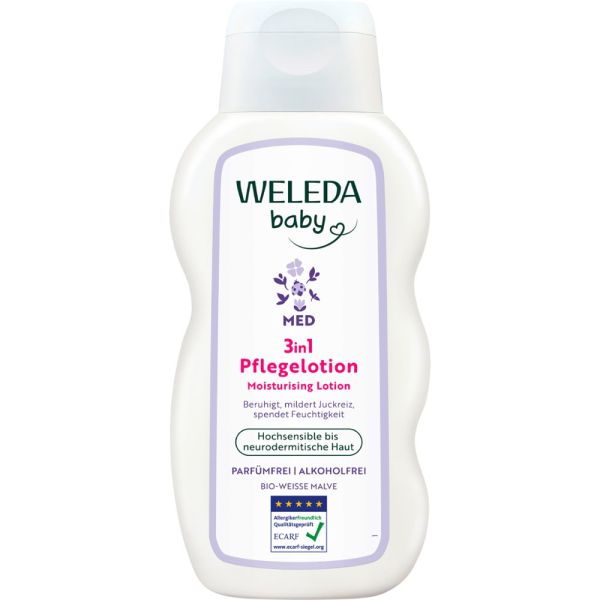 WELEDA Med 3in1 Pflegelotion Weisse Malve WELEDA Med 3in1 Pflegelotion Weisse Malve