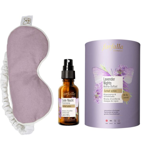 Farfalla Lavender Nights Aroma-Duftset Farfalla Lavender Nights Aroma-Duftset