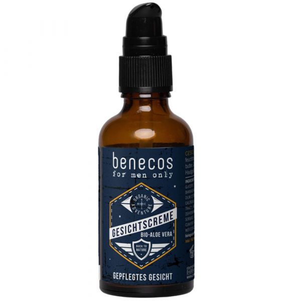 Benecos For men only Gesichtscreme