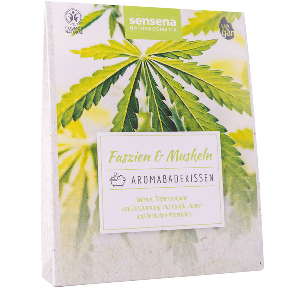 Sensena Coussin de bain Fascias & Muscles 60 g - Sensena