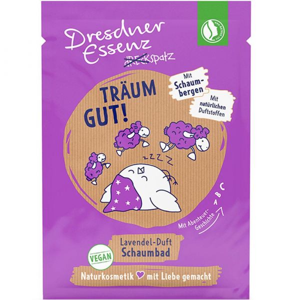 Dreckspatz Schaumbad Träum gut