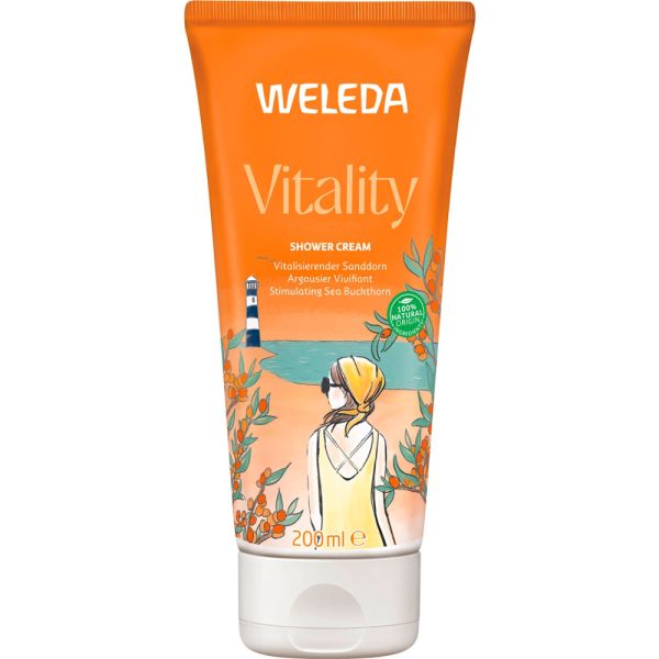 Weleda Sanddorn Vitalisierungsdusche 200ml