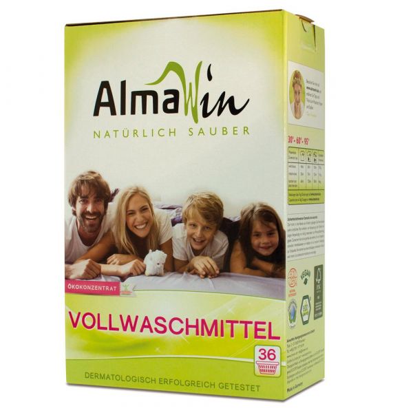 Almawin Vollwaschmittel 2Kg