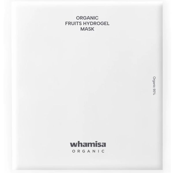 WHAMISA Organic Fruits Hydrogel Mask Yuja