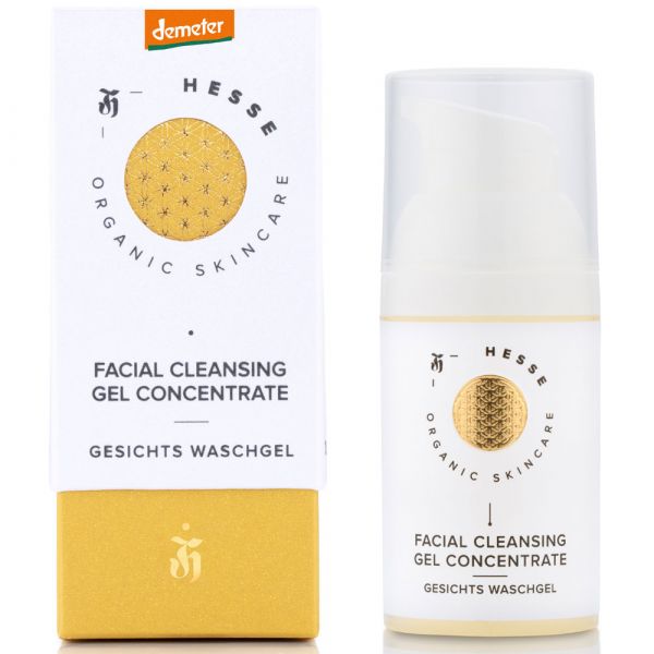 Hesse Organic Skincare FACIAL CLEANSING GEL CONCENTRATE DEEPLY PURIFYING Hesse Organic Skincare FACIAL CLEANSING GEL CONCENTRATE DEEPLY PURIFYING