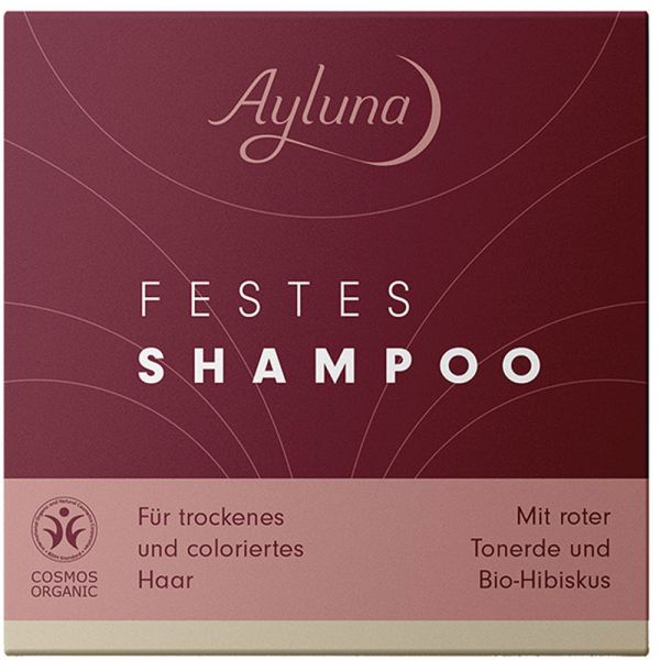 Ayluna Feste Shampoo für trockenes Haar Ayluna Feste Shampoo für trockenes Haar