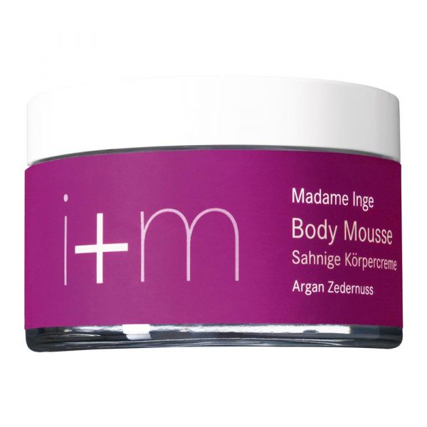 I+M Body Mousse Argan Zedernuss