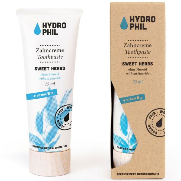 Hydrophil Zahncreme Sweet Herbs