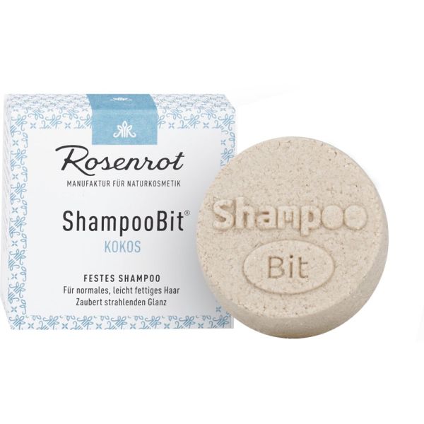 Rosenrot Festes Shampoo Kokos