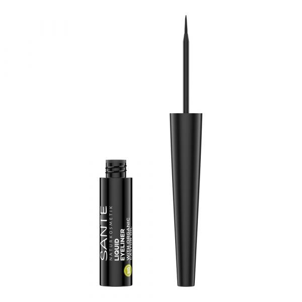 Sante Liquid Eyeliner 01 black