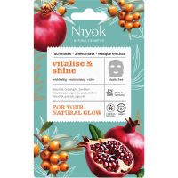 Niyok Tuchmaske vitalise & shine