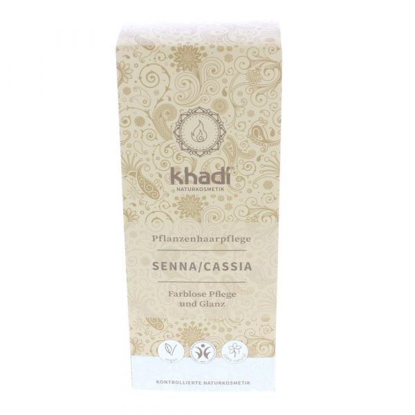 Khadi Henna Senna Cassia neutral