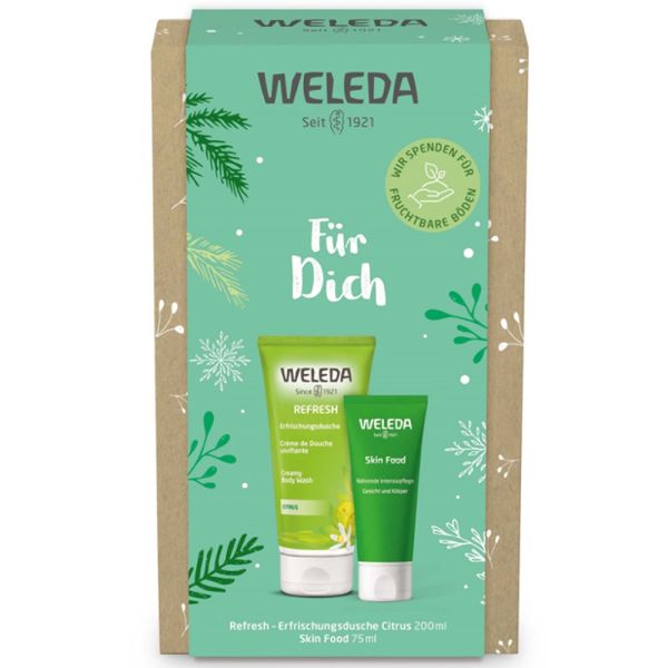 Weleda Geschenkset Citrus Skin Food 2022