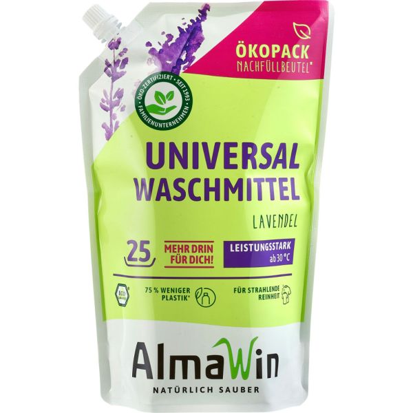 Almawin Flüssiges Waschmittel Ökopack Almawin Flüssiges Waschmittel Ökopack
