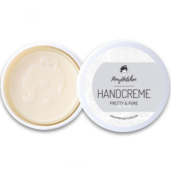 Ponyhütchen Feste Handcreme Pretty & Pure