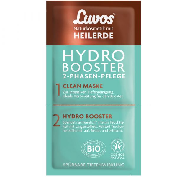 Luvos Hydro Booster mit Clean Maske Luvos Hydro Booster mit Clean Maske