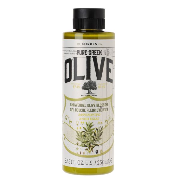 Korres Olive & Olive Blossom Duschgel