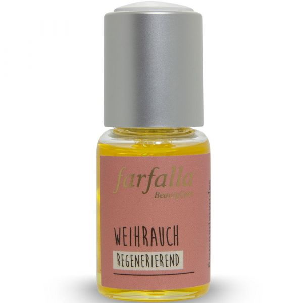 Farfalla Weihrauch regenerierendes Gesichtsöl 20ml regenerierend