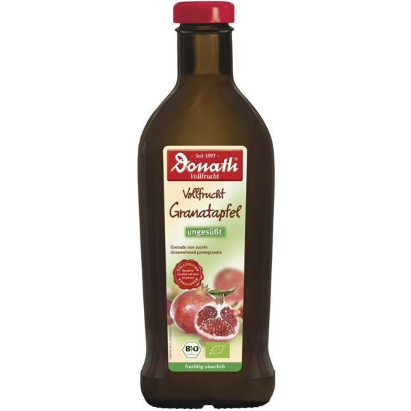 Donath BIO Vollfrucht Granatapfel ungesüßt Donath BIO Vollfrucht Granatapfel ungesüßt