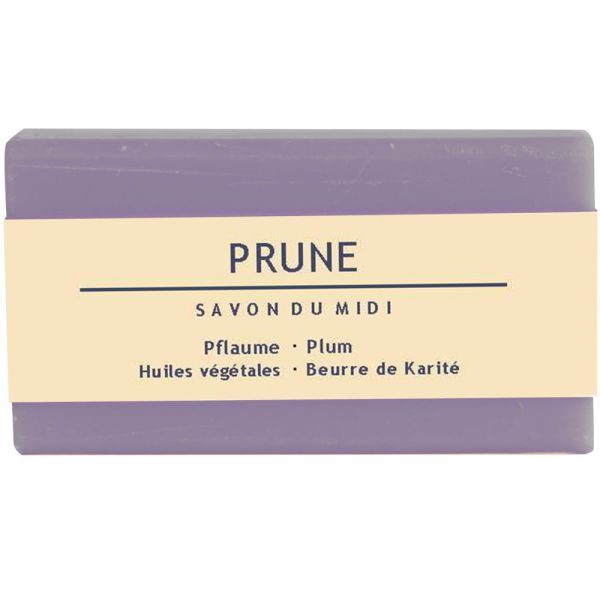 Savon Du Midi Pflaume Karité-Seife