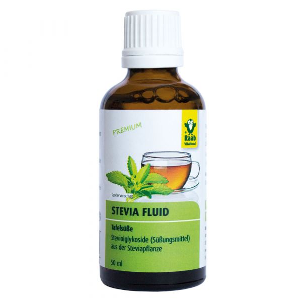 Raab Vitalfood Stevia Fluid Tafelsüße Raab Vitalfood Stevia Fluid Tafelsüße