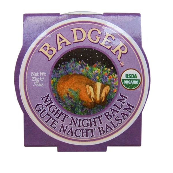 Badger Night Balm 21g